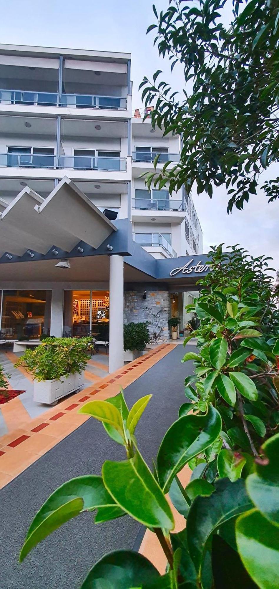 Hotel Panorama Tesalónica Exterior foto