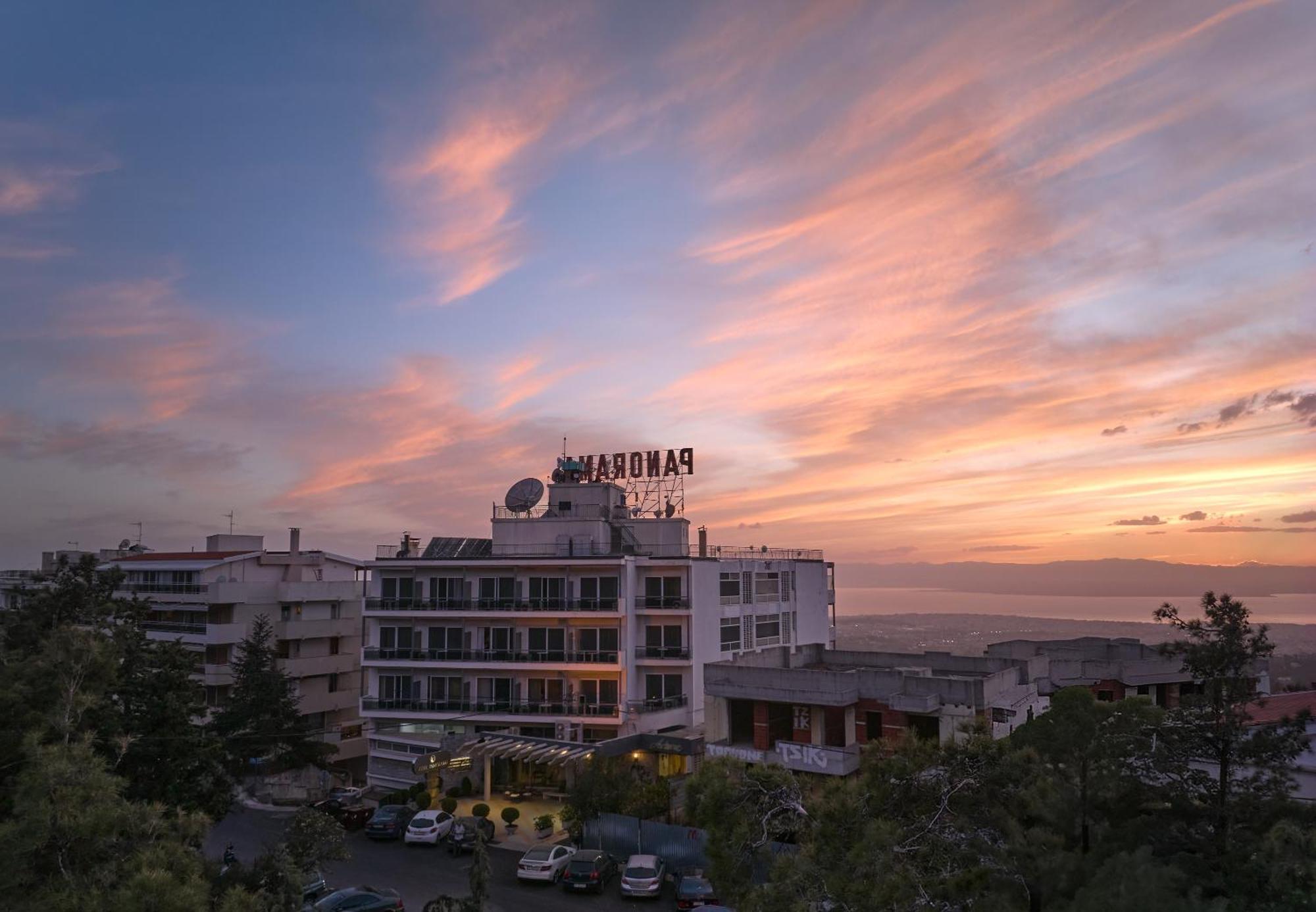 Hotel Panorama Tesalónica Exterior foto